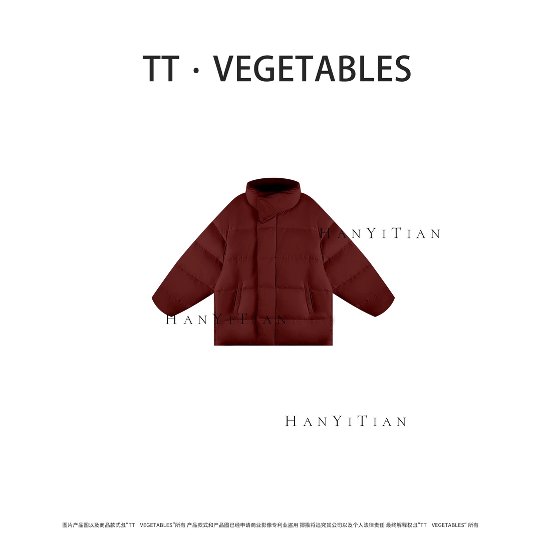 三色鸭 秋冬百搭羽绒服气质显瘦冬白鸭绒外套922306