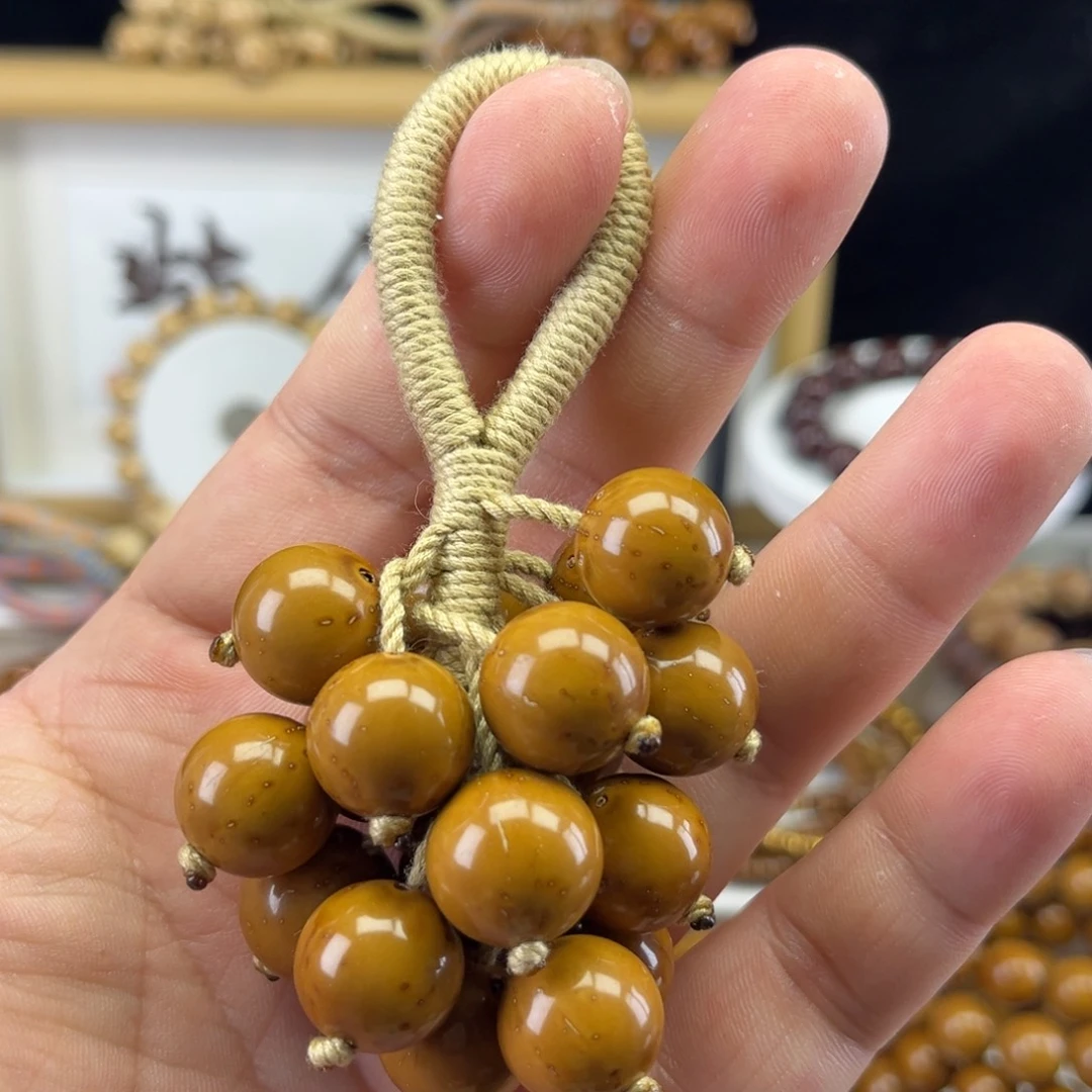 手串紫金鼠紫金鼠葡萄串光珠15