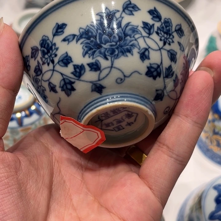 景德镇高温陶瓷杯子