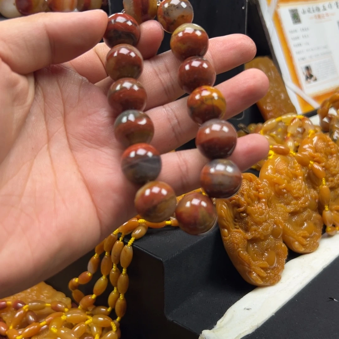 石英质玉（黄龙玉）未镶嵌多样性发货，发其一