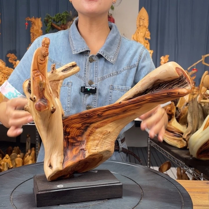柏木（崖柏）随型摆件