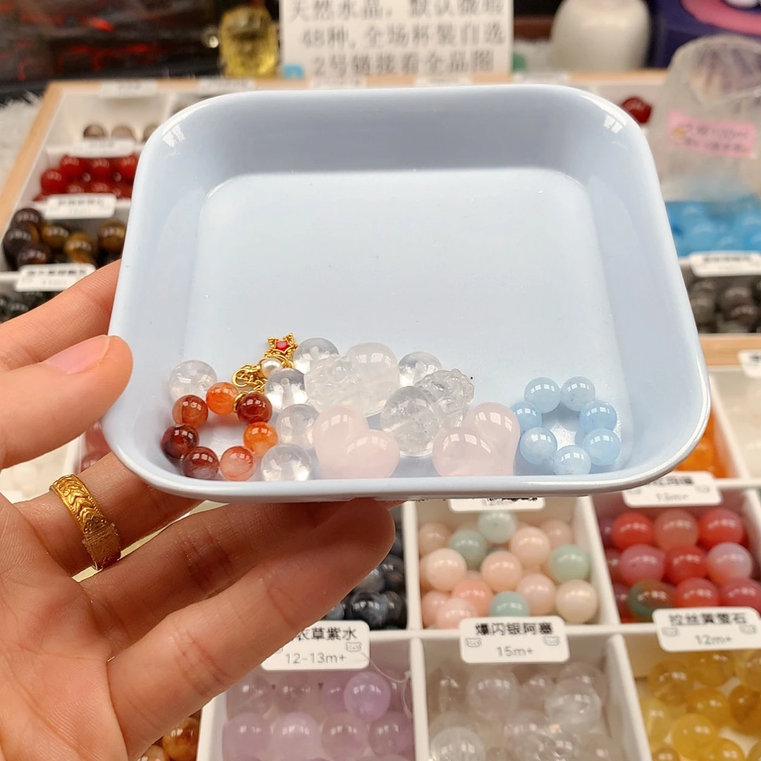 银S925镶嵌紫晶颈饰