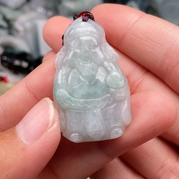 未镶嵌挂件翡翠翡翠