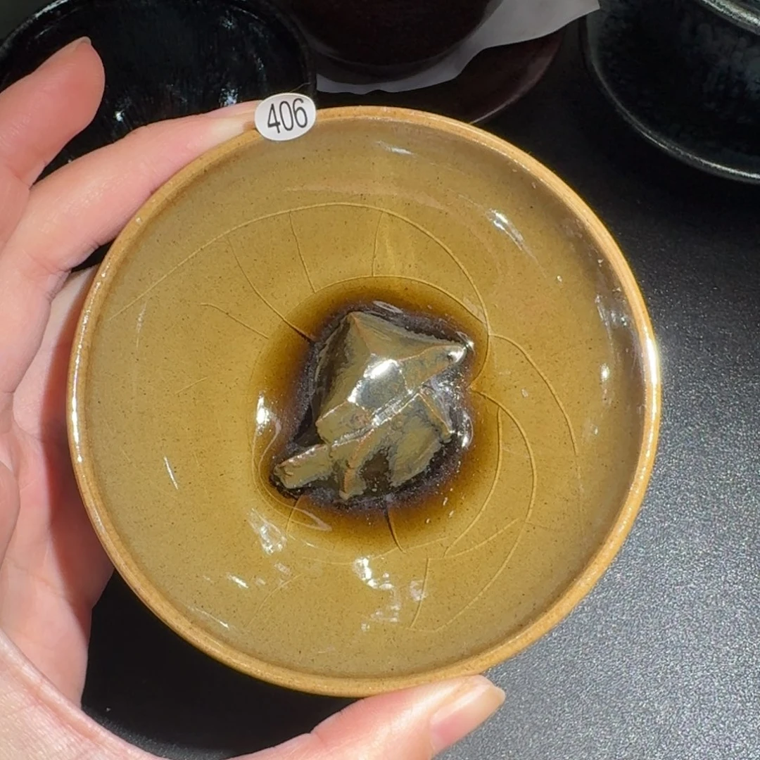 茶盏建窑建盏茶器