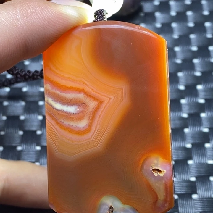 玛瑙/玉髓颈饰未镶嵌老**o