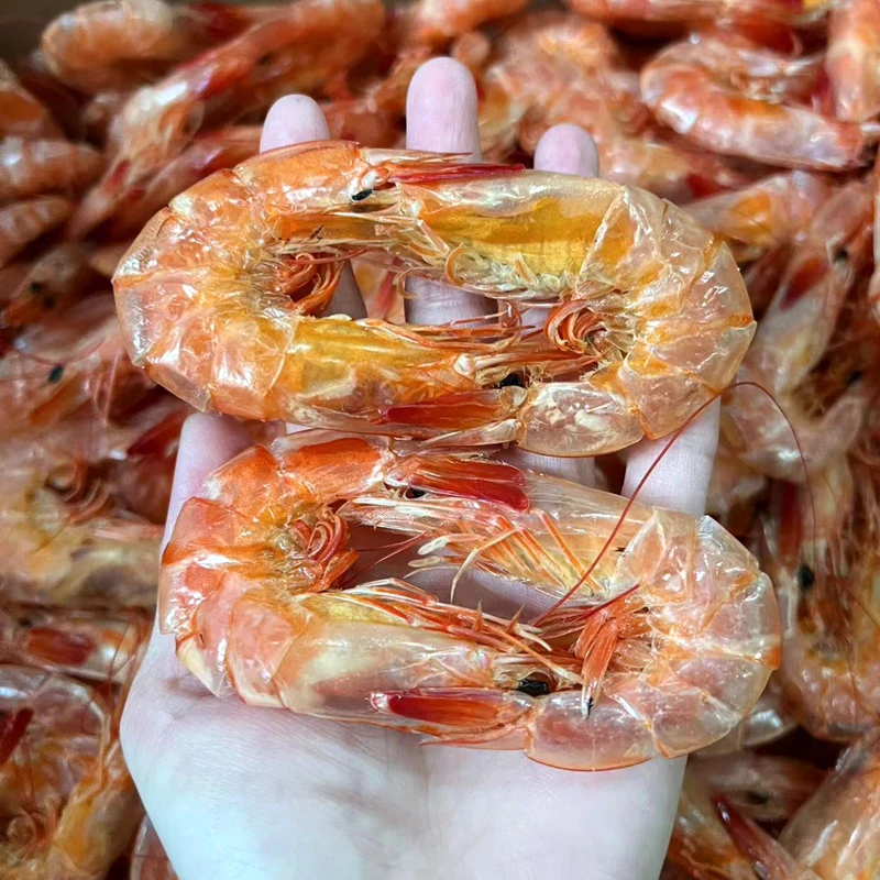 日晒零食大海虾  大啤酒虾 香酥虾 海虾干 炒菜煲汤250-500g/包