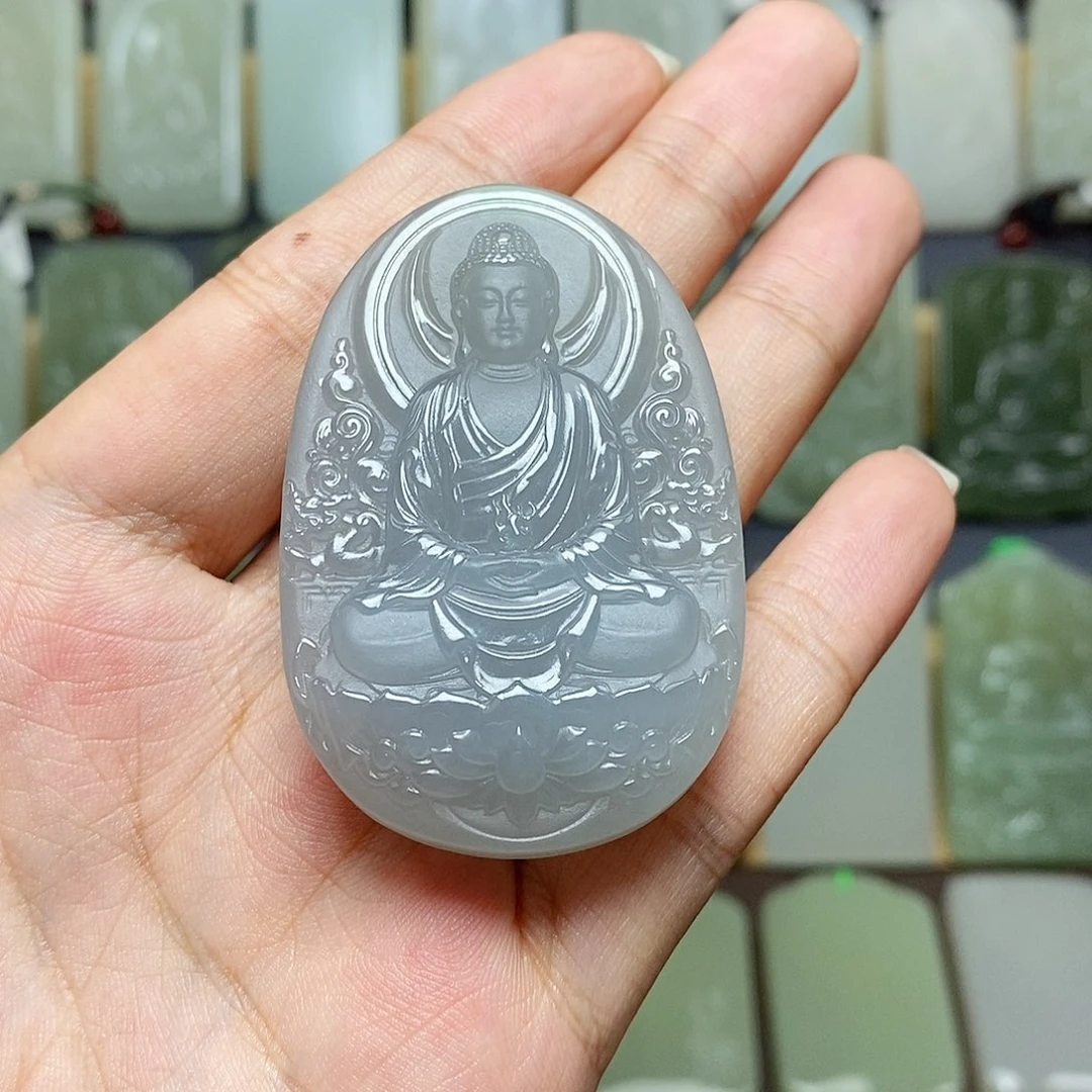 【闪购商品】颈饰未镶嵌和田玉