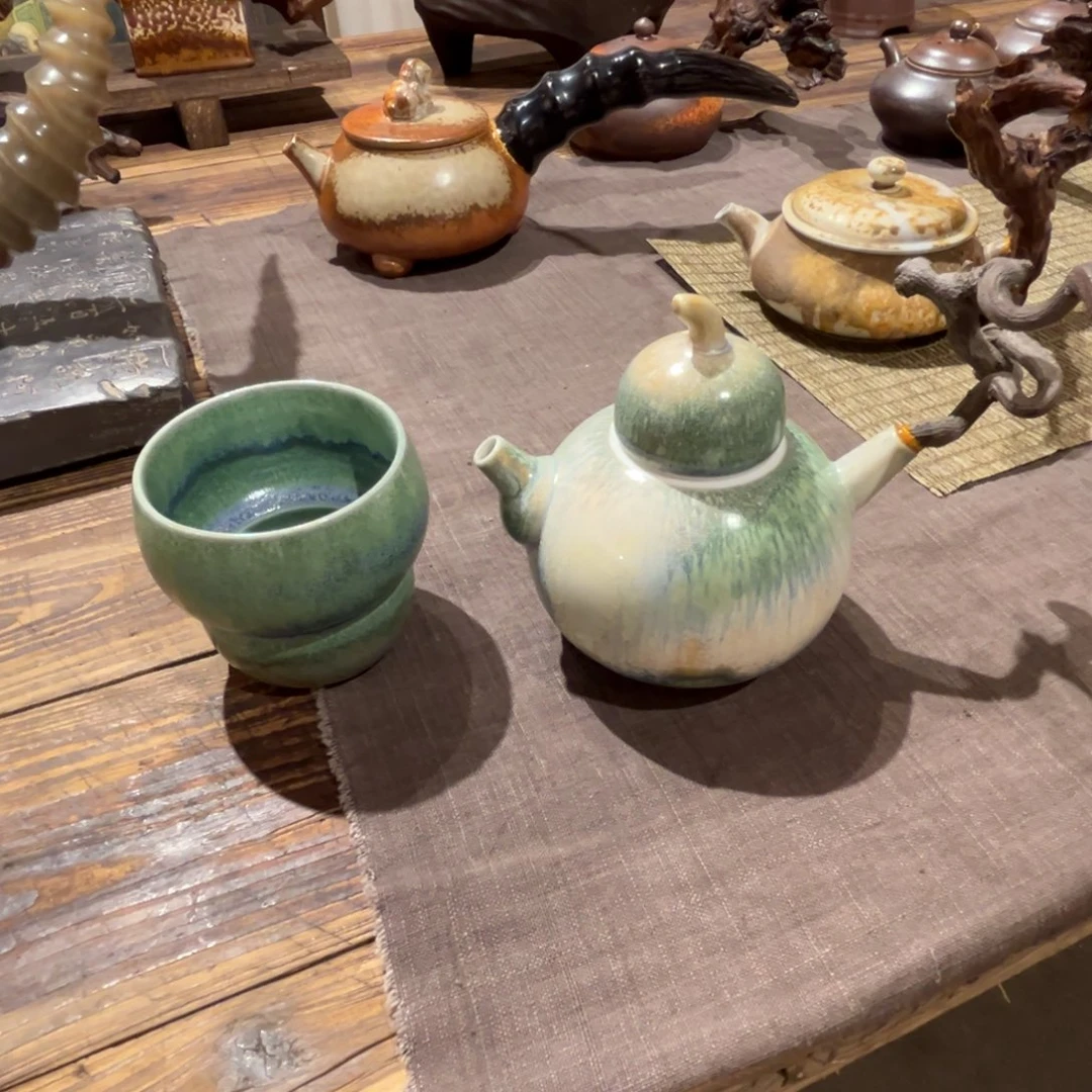 景德镇纯手工柴烧茶器