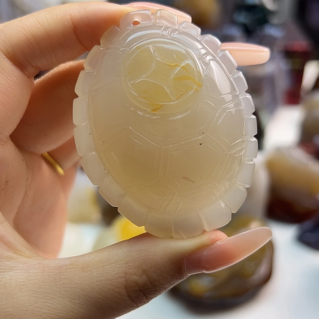 玛瑙/玉髓合金颈饰