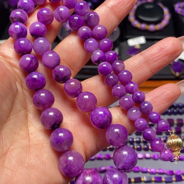 苏纪石（舒俱来）未镶嵌项链