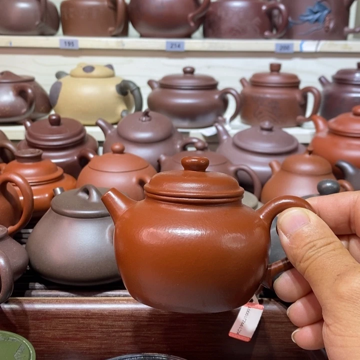 茶壶紫砂精工制作