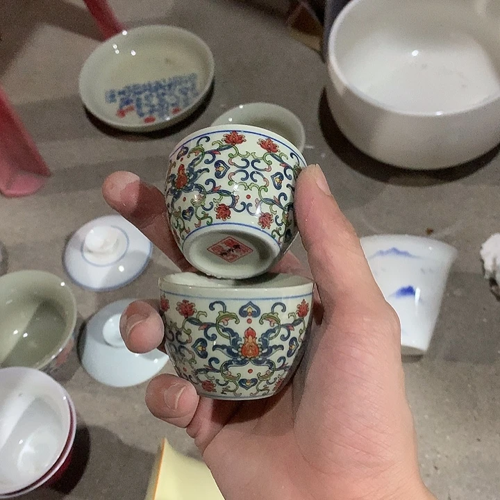 微瑕茶具介意勿拍