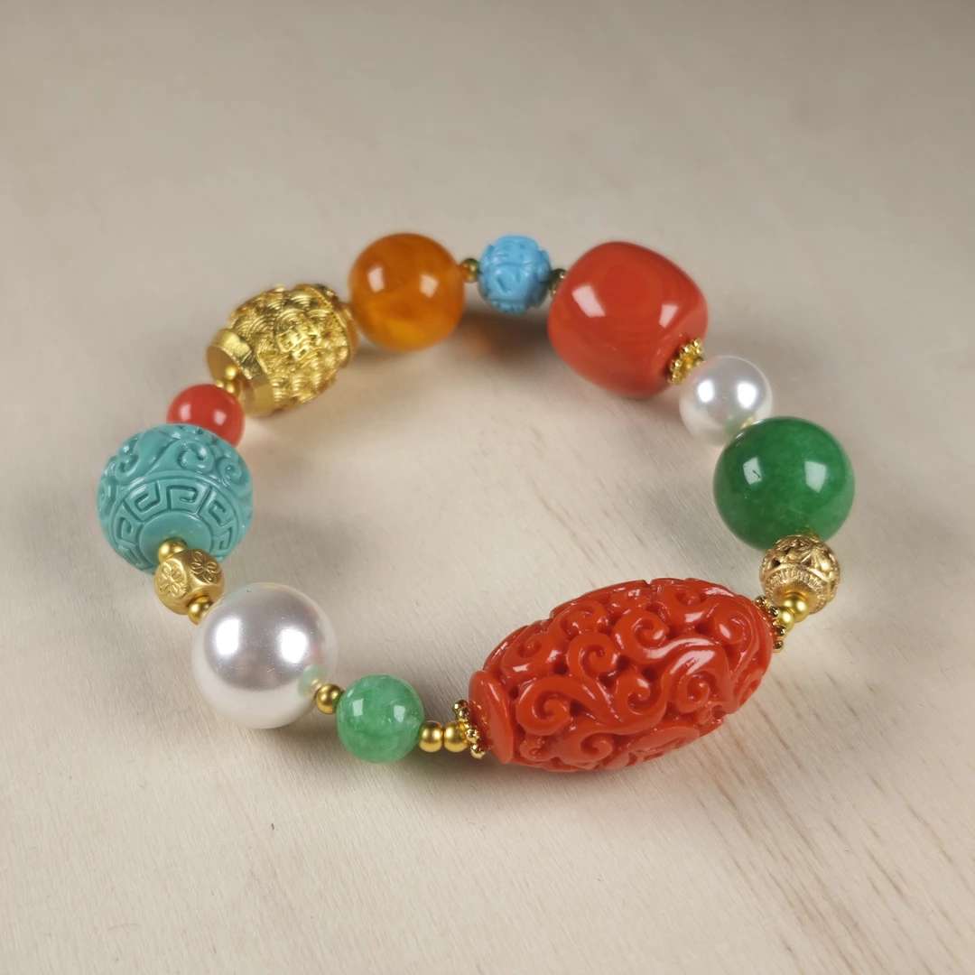 【仟囍珠宝专属】Q030 -精美手串-多样性发其一