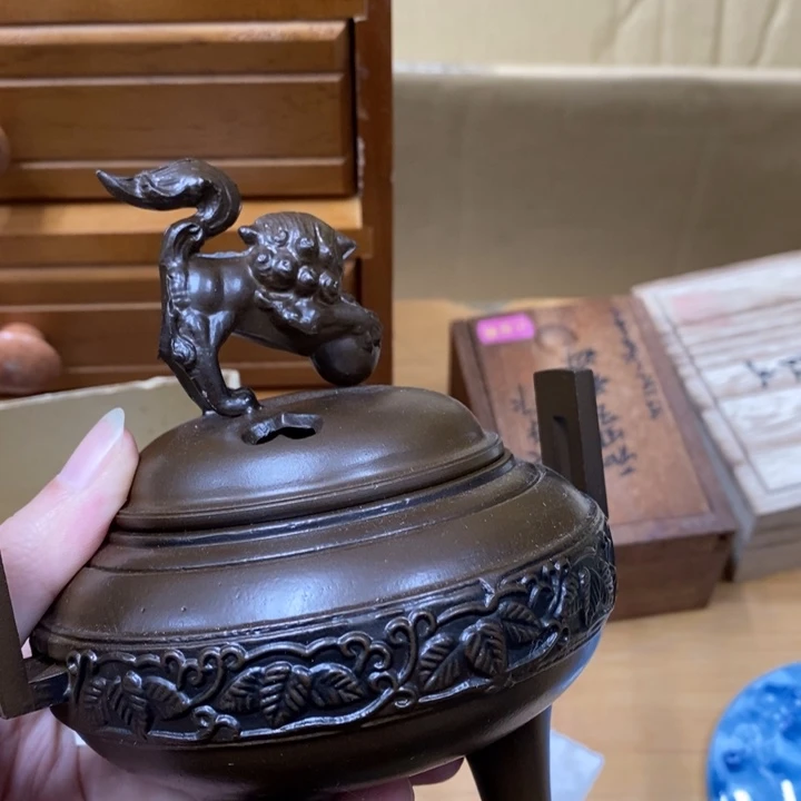 瓷片中古工艺品一件