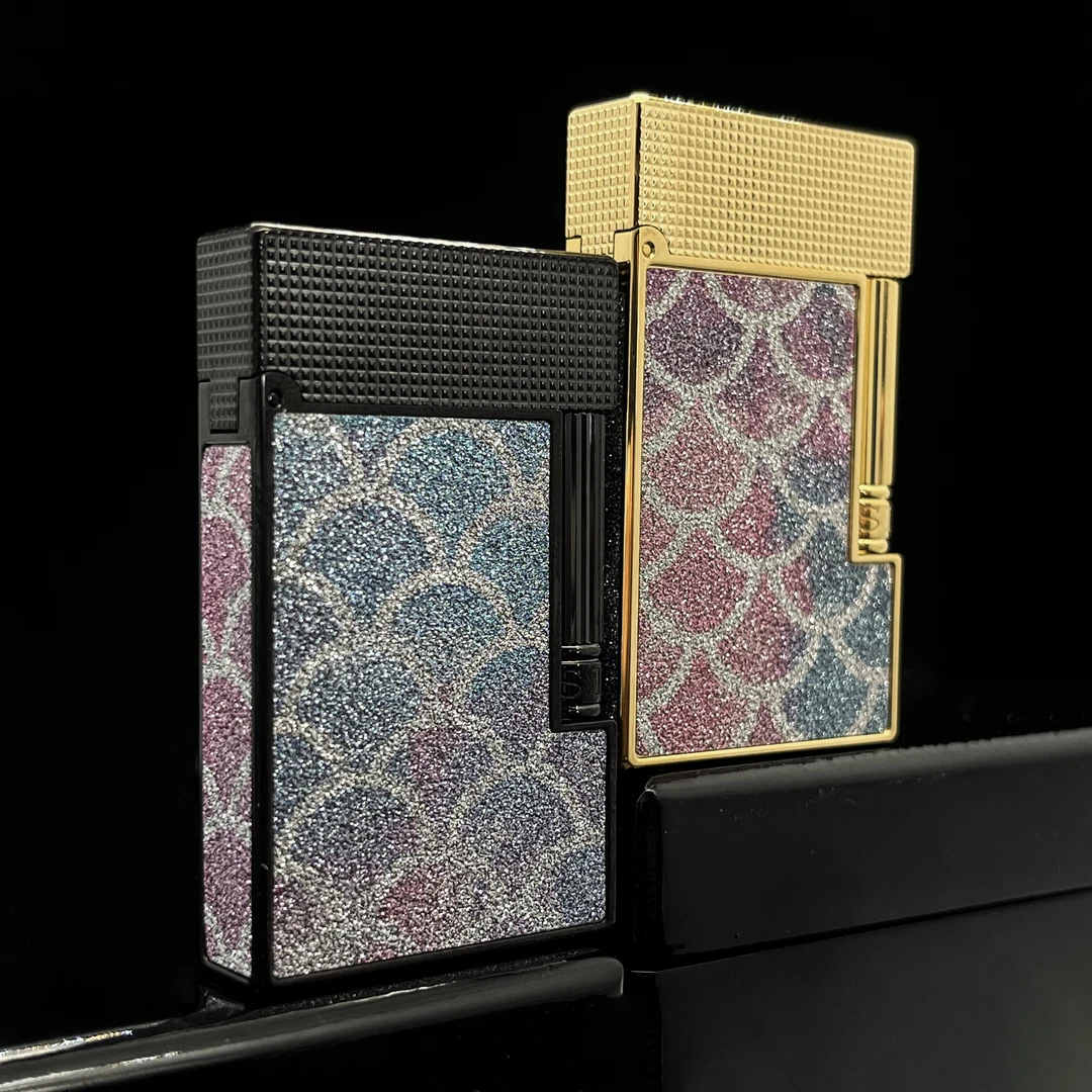 KELEISI【四面 · 璀璨锦鲤】充气朗声打火机 裸机无礼盒