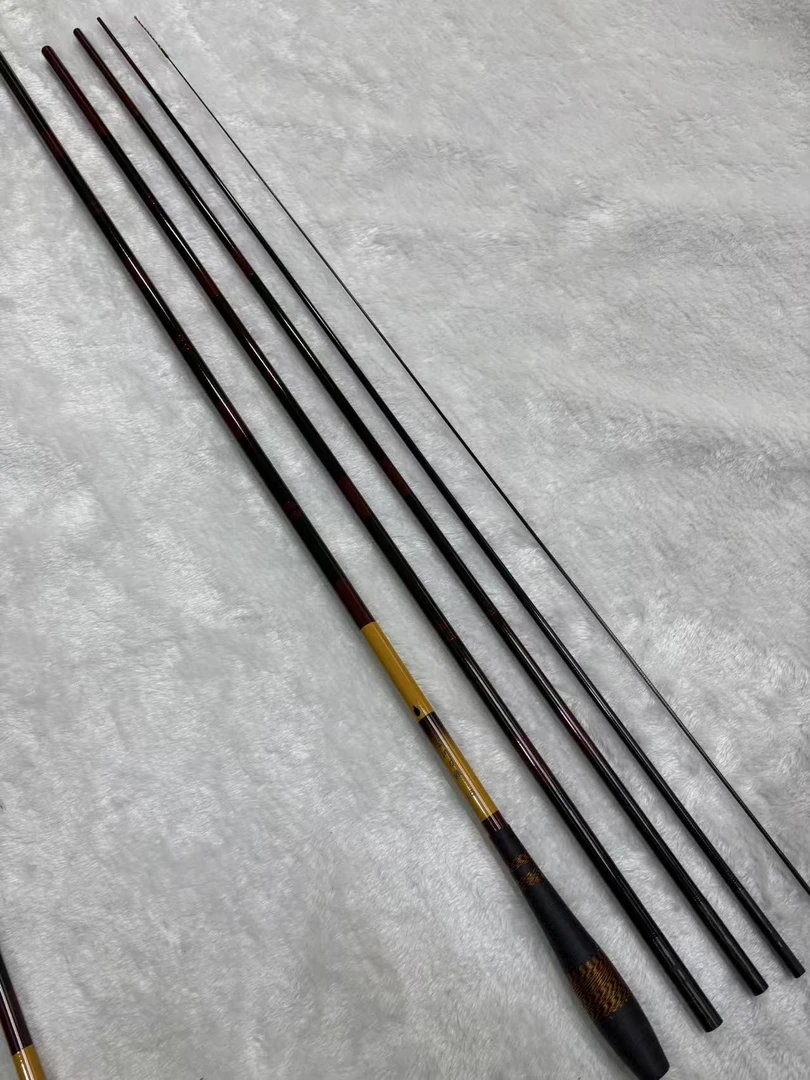 25款 轻 细 韧 振出式 高碳 鲫鱼竿