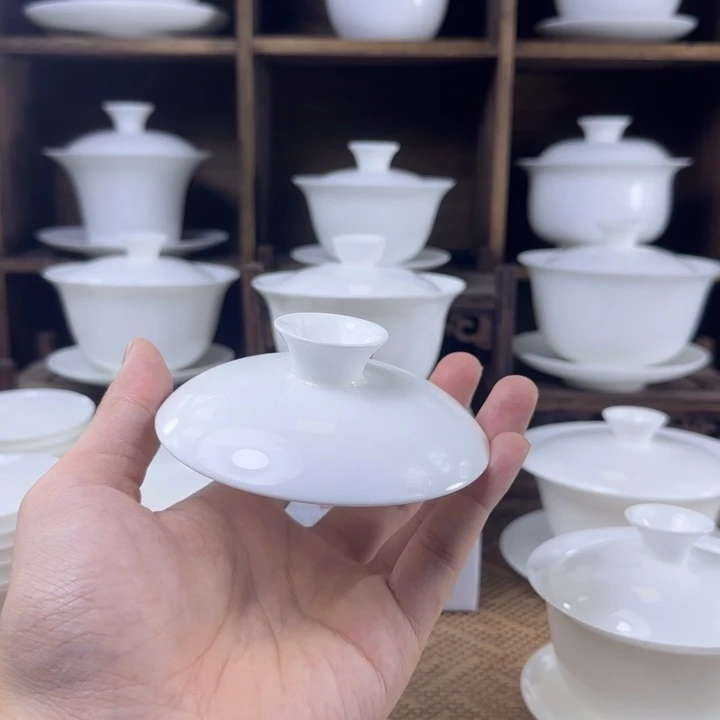 盖下150ml元宝盖碗的盖子