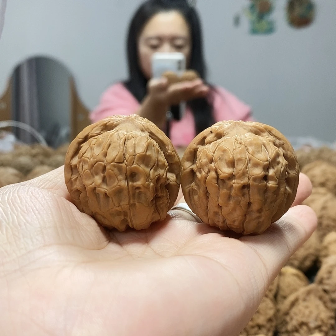 吊坠文玩核桃甲骨文38