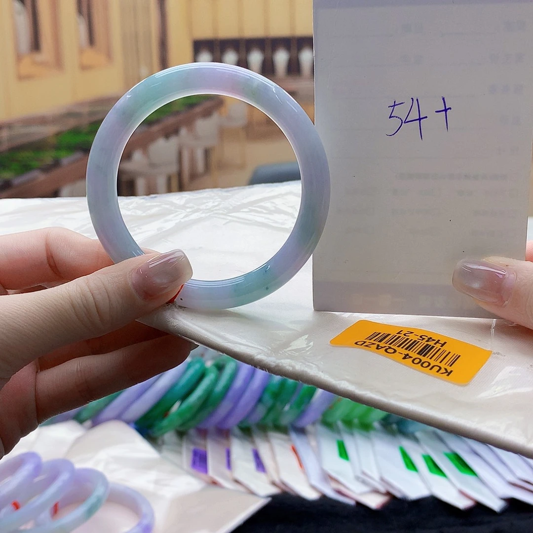 翡翠手镯未镶嵌Hh