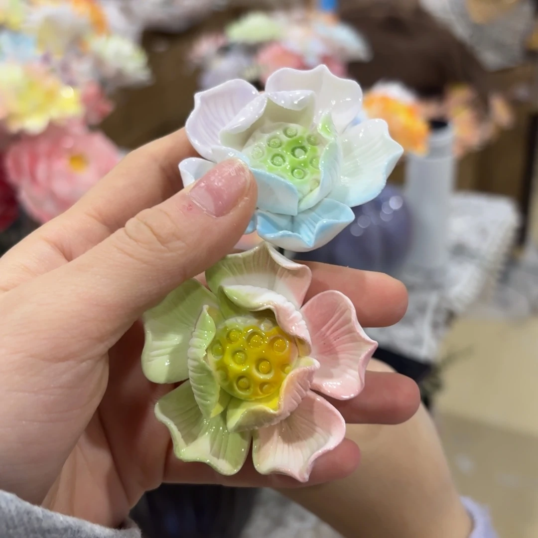 陶瓷花满20发爱退拉黑