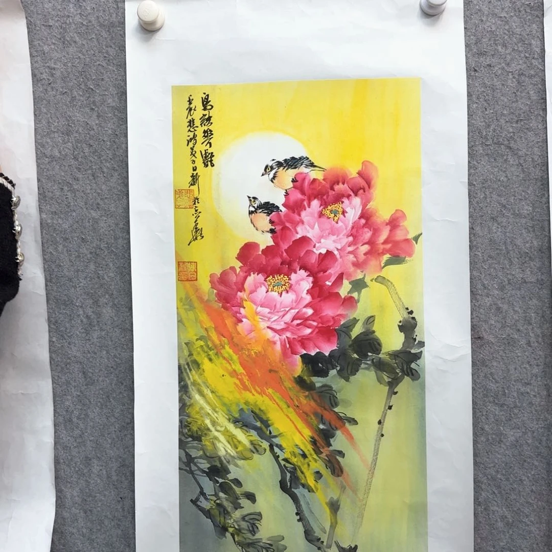 书法书法作品多次参加