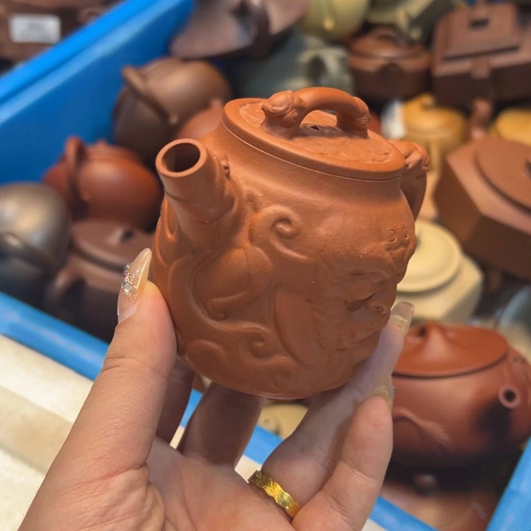 紫砂雕宠小器高品