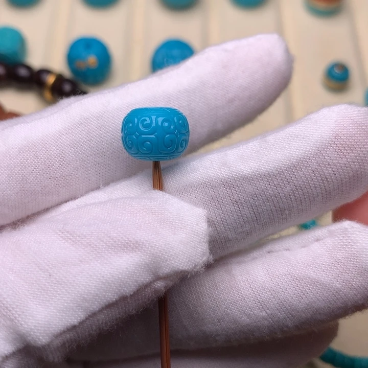 绿松石未镶嵌绿松石回纹11.3