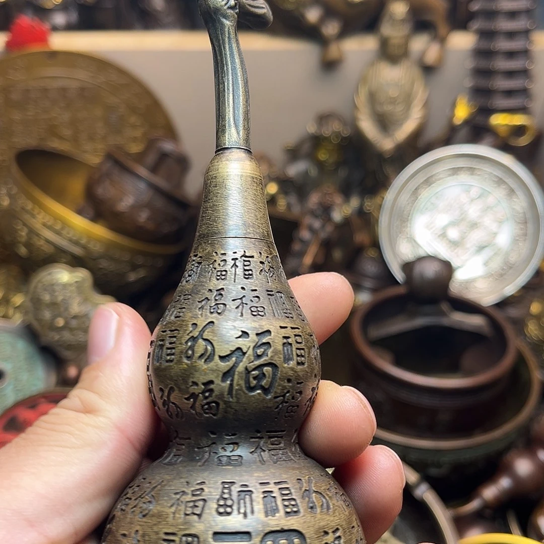 精美铜器工艺品等