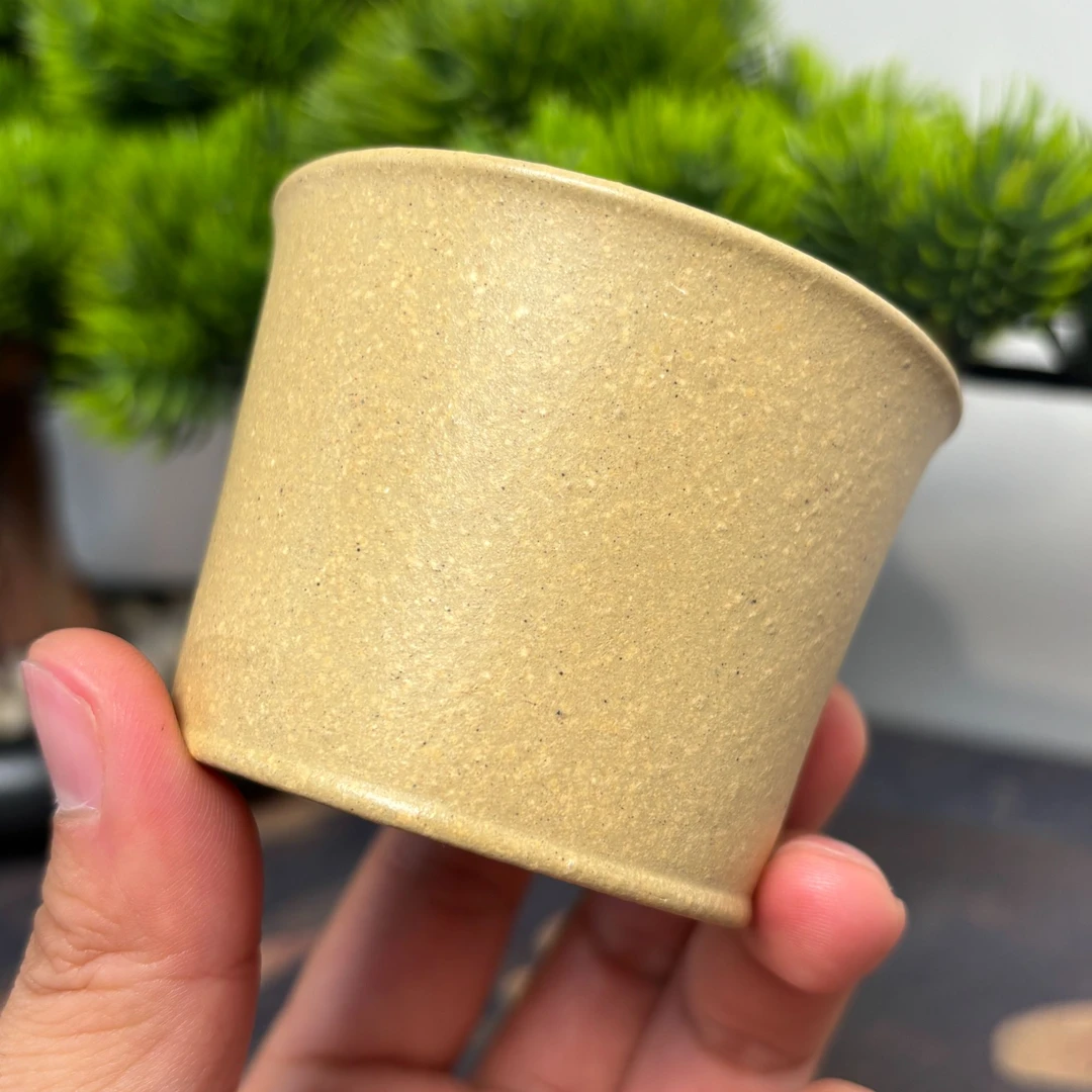 【老班长茶器】本山绿泥主人杯客杯缸杯手工本绿大口杯100cc
