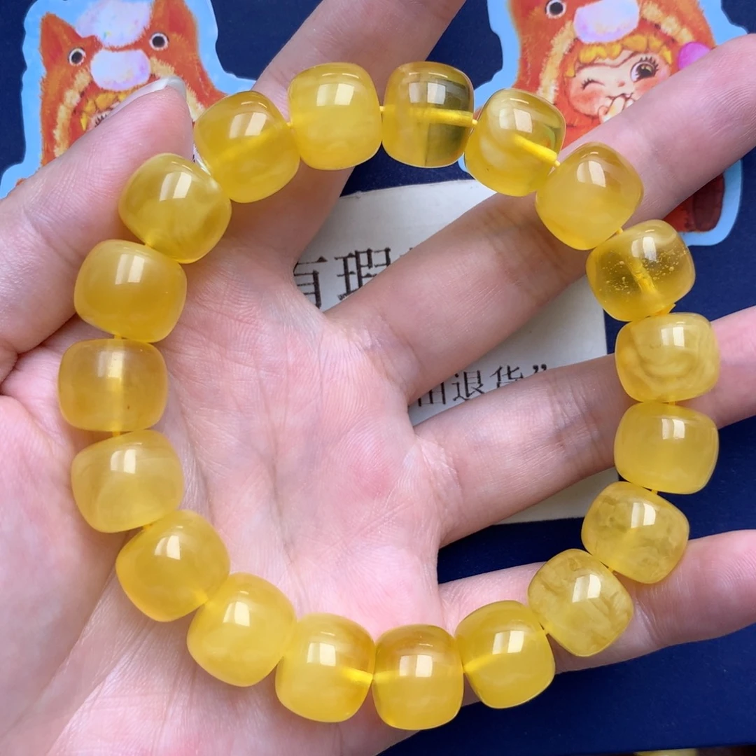 蜜蜡未镶嵌珠宝奇石271