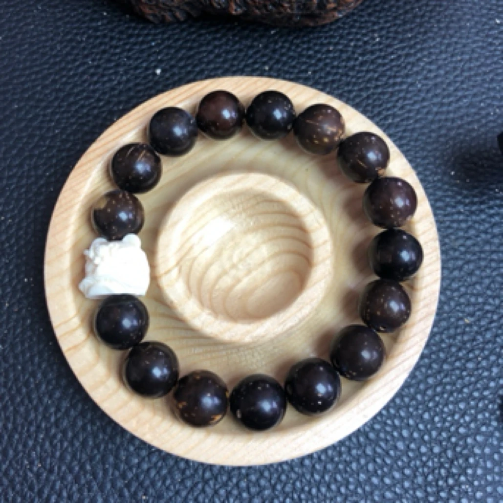 紫金鼠醒狮手串卡12 A285