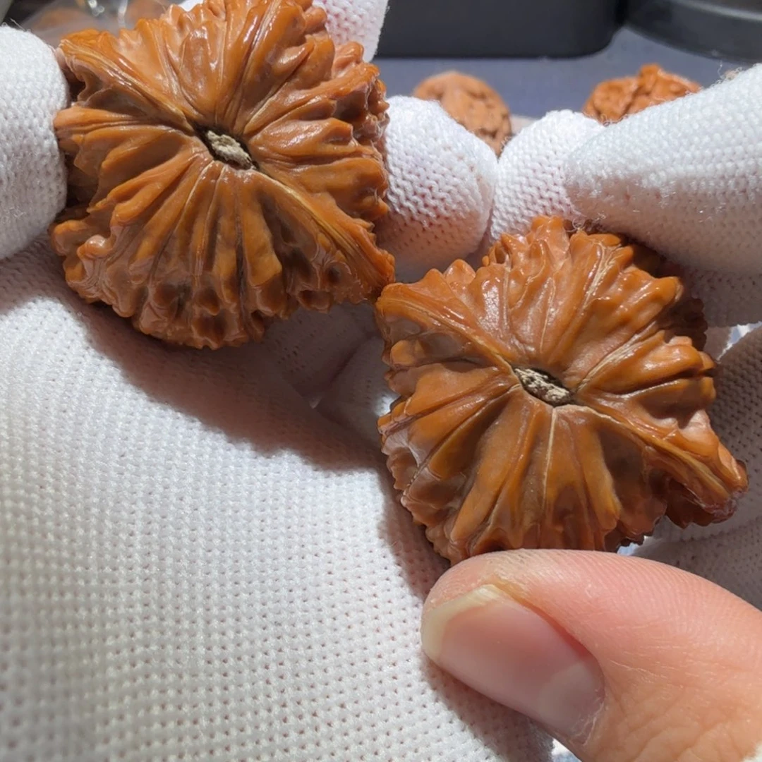 喜***～吊坠文玩核桃磨盘