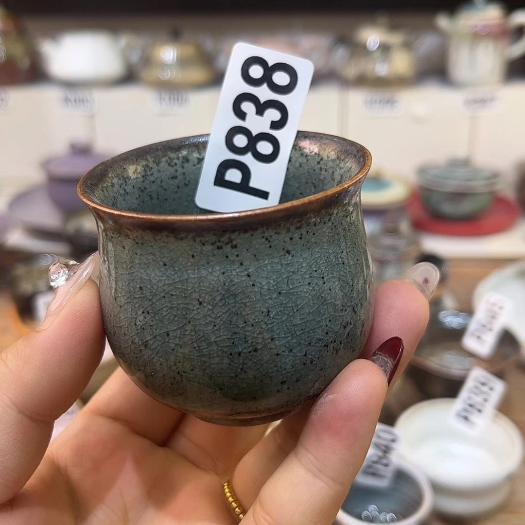 朱泥茶杯陶瓷艺术