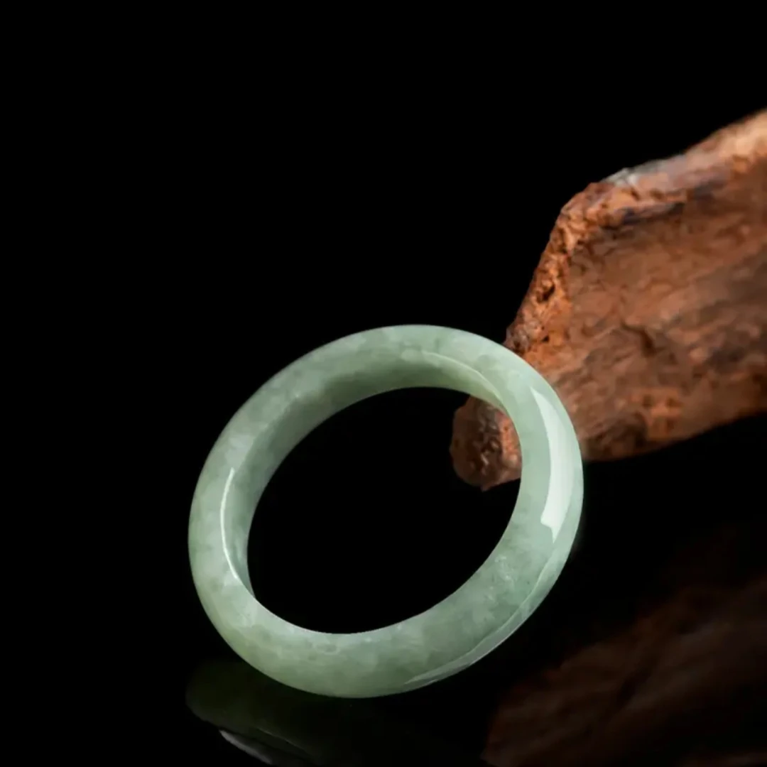 缅料翡翠戒圈WLW094多样性发一