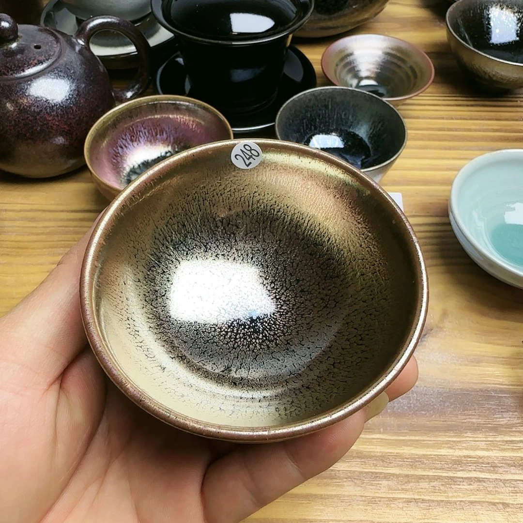 茶盏建窑建盏茶器248