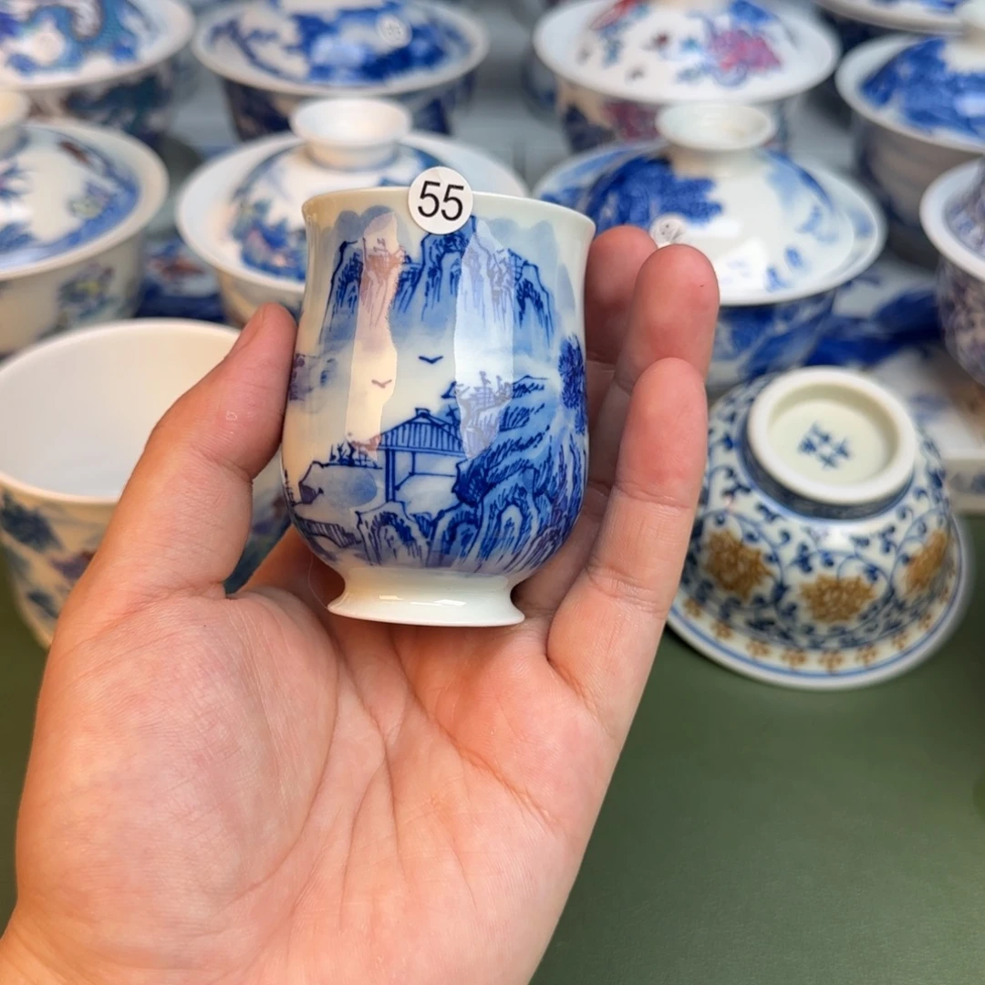 彦祖纯手工手绘茶具55