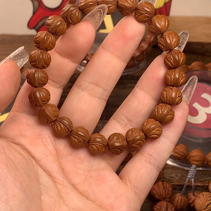 桃核吊坠11玉龙脊