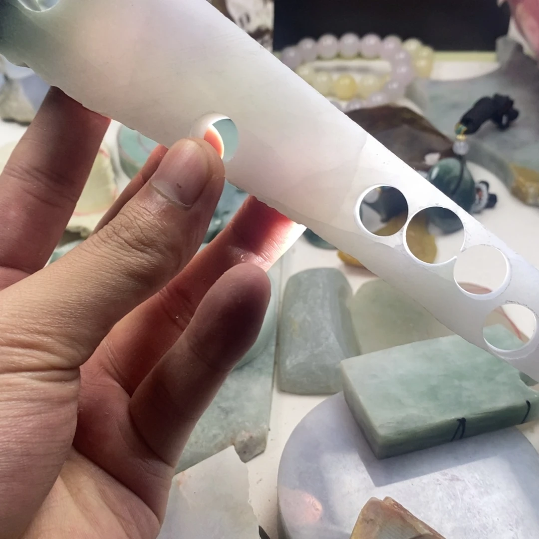 翡翠散珠天然缅甸翡翠a货30
