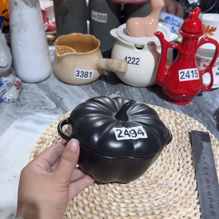 瓷片瑕疵陶瓷满15包邮2494