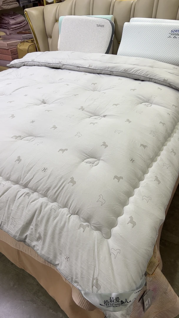 香姐推荐7斤左右羊绒亲肤被