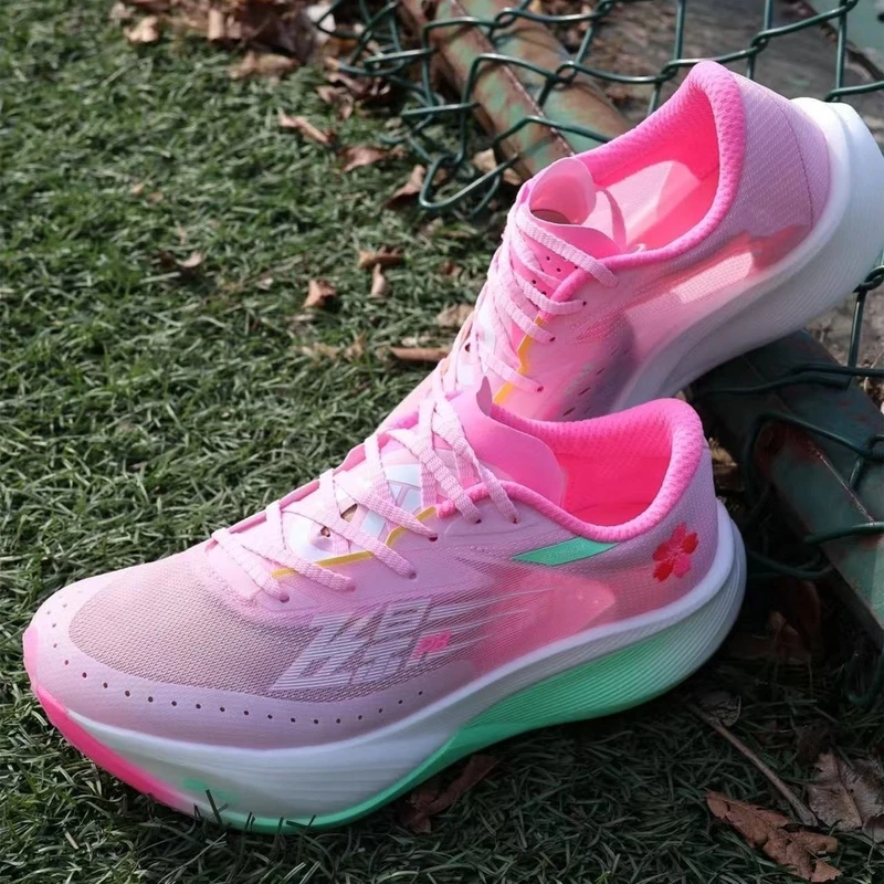 新百伦【专柜清仓】飞影PB3全掌跑鞋碳板透气运动鞋专业减震竞速摩