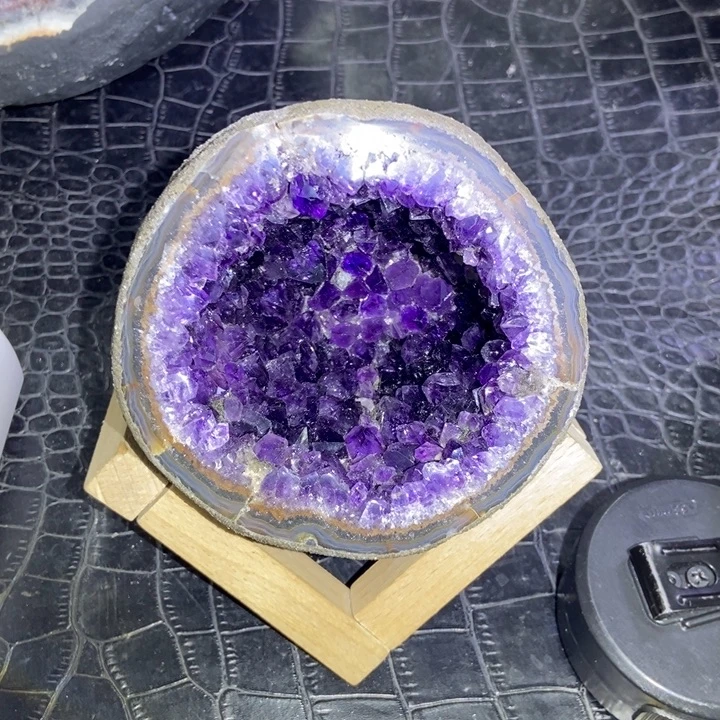 未镶嵌水晶珠宝半成品钱袋子