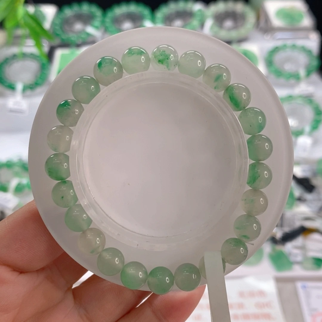 石英质玉未镶嵌手链