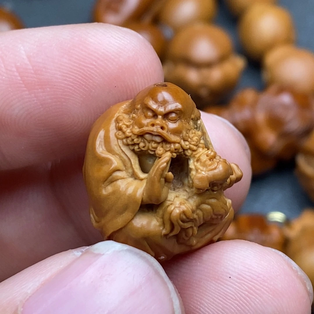 橄榄核手串/手链张*罗汉