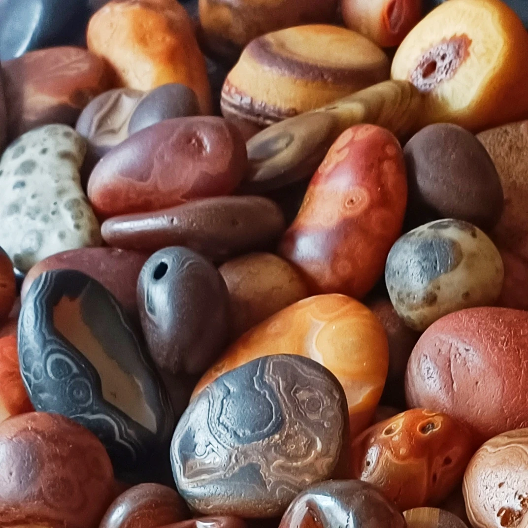 花纹籽料象形石摆件（把件）直播间详情展示专拍，其他场景出价无效