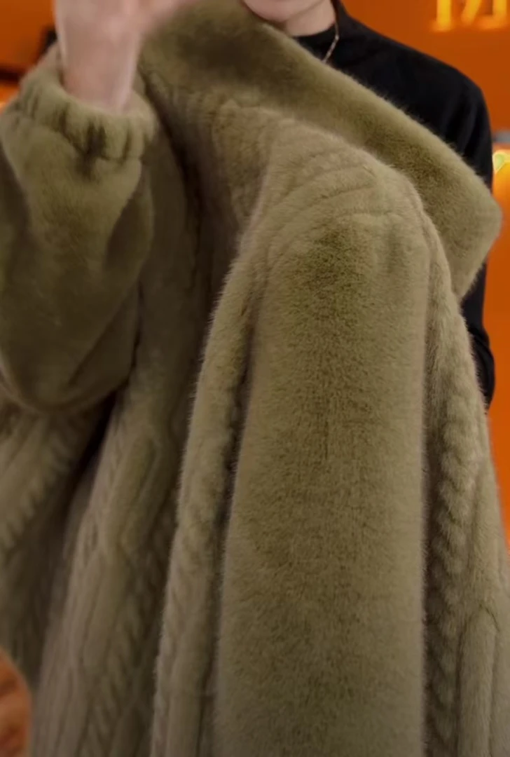 SJ-2024新款百搭气质时尚保暖冬季外套