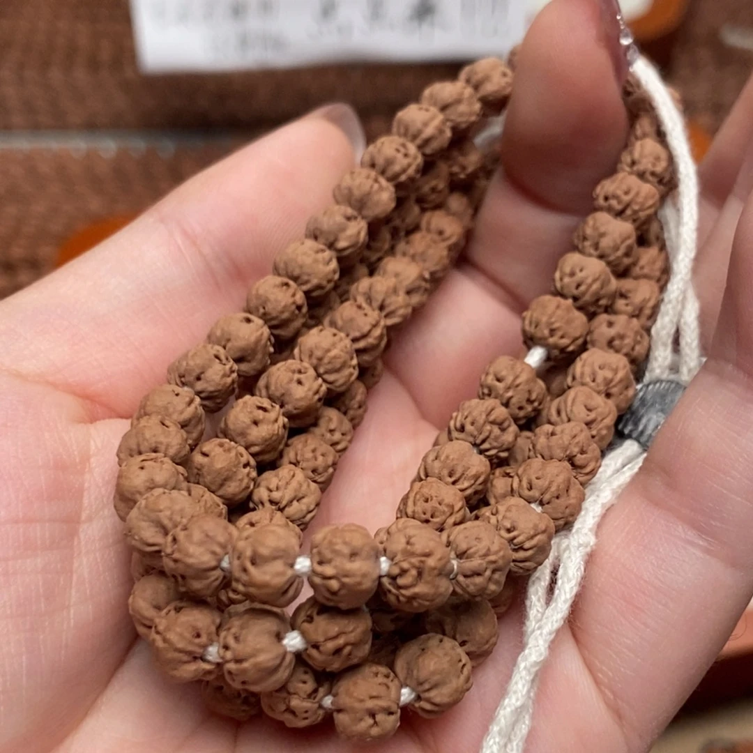 噜***嘞吊坠金刚菩提佛手定制108