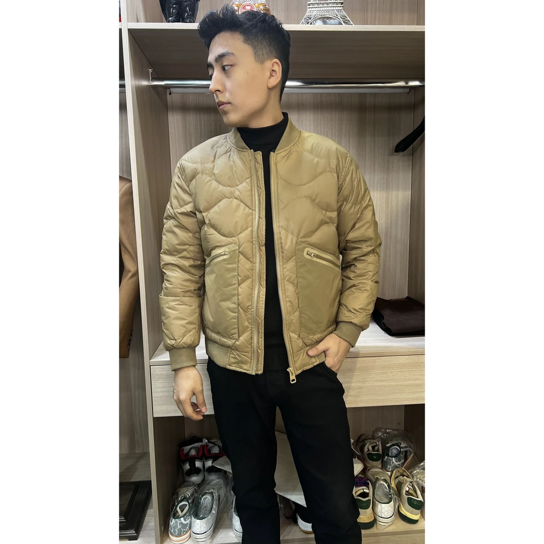 棒球领棉衣男士冬季2024新款爆款加厚棉服外套男装轻薄棉袄子5891