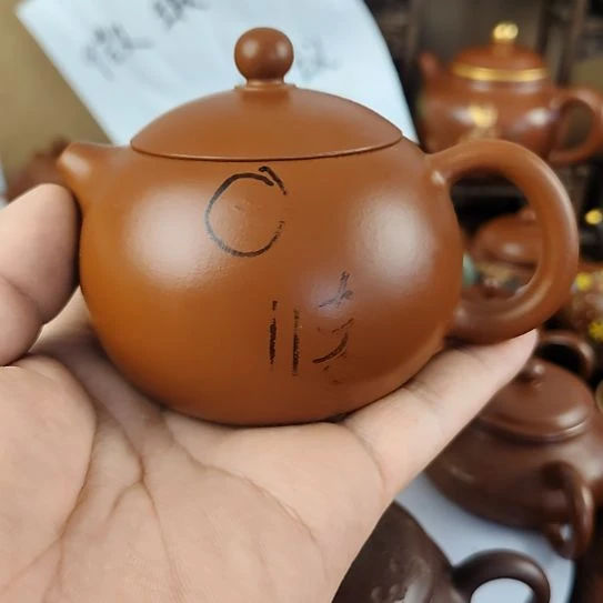 茶壶朱泥咯可咯可