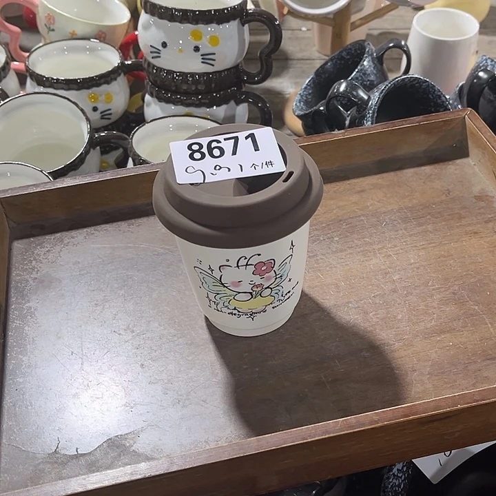 瓷片微瑕外贸餐具8671
